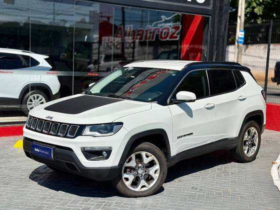 JEEP COMPASS 2.0 16V DIESEL LONGITUDE 4X4 AUTOMÁTICO